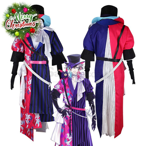 Hololive Holostars English Virtual Youtuber Cosplay Gavis Bettel Costume Costumes