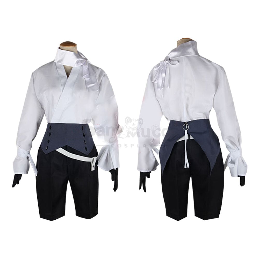 Hololive Holostars English Virtual Youtuber Cosplay Gavis Bettel Costume Costumes