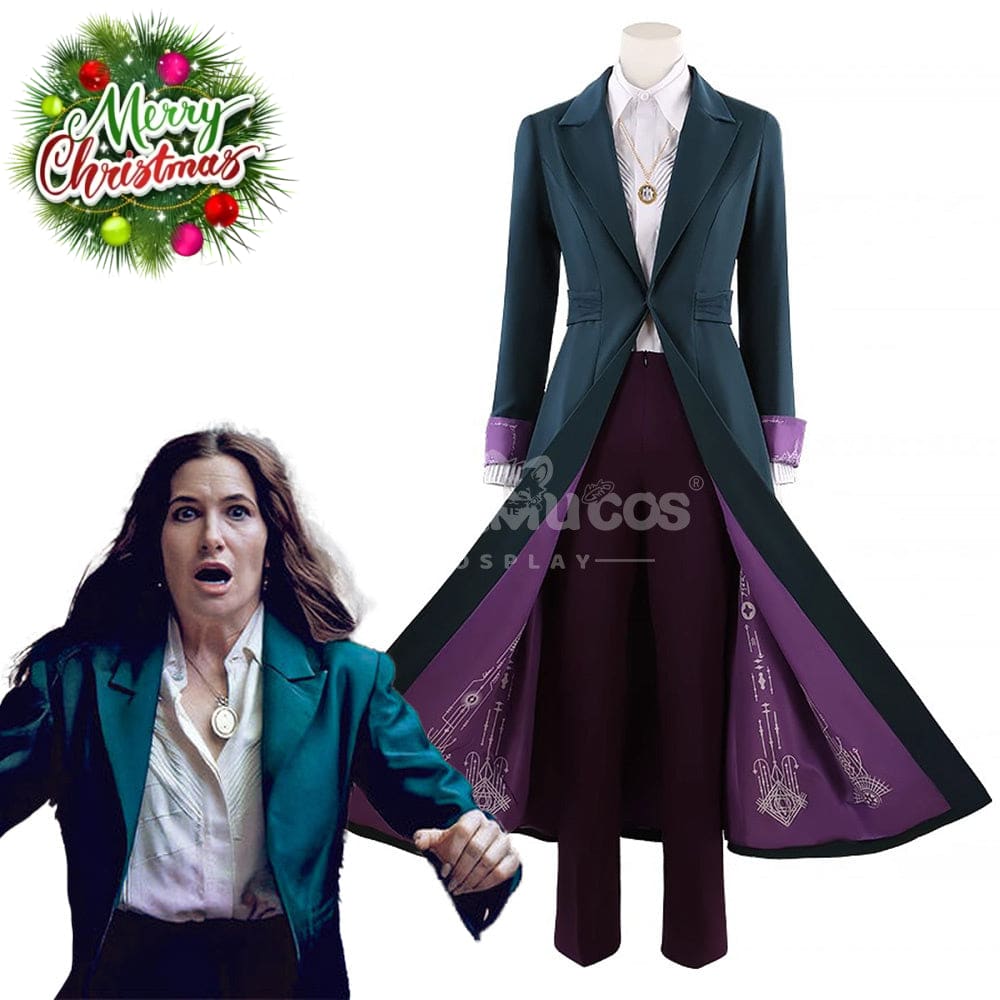 【Custom-Tailor】Movie Agatha All Along Cosplay Costume Custom-Tailor Costumes