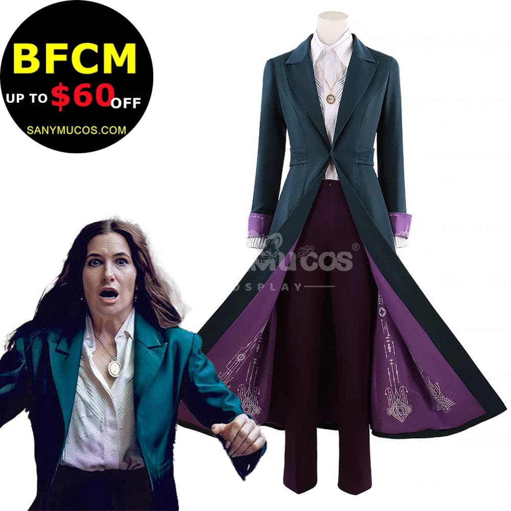 【Custom-Tailor】Movie Agatha All Along Cosplay Costume Custom-Tailor Costumes