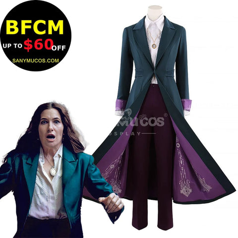 【Custom-Tailor】Movie Agatha All Along Cosplay Costume Custom-Tailor Costumes