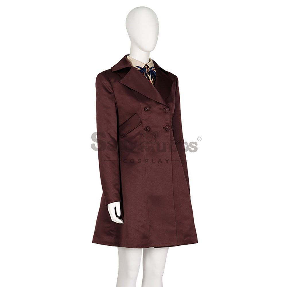 【Custom-Tailor】Movie M3Gan Cosplay Megan Coat Costume Costumes