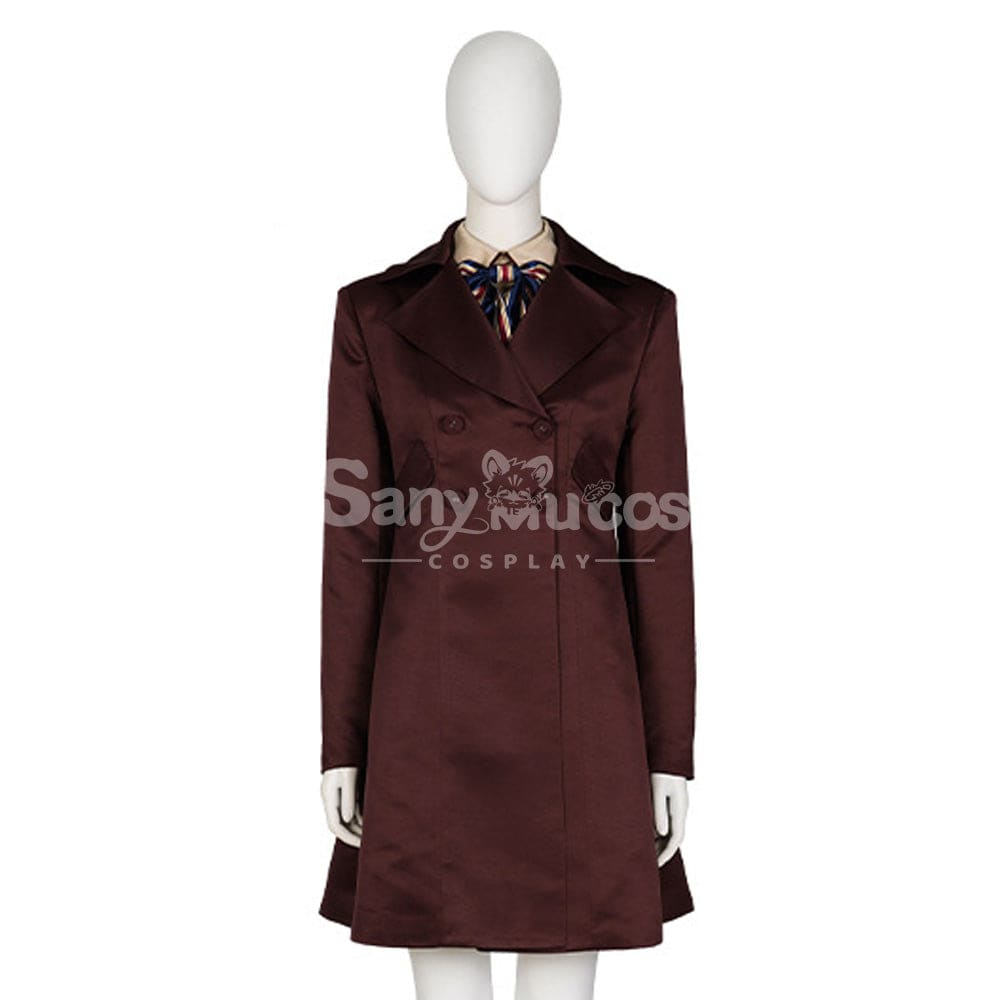 【Custom-Tailor】Movie M3Gan Cosplay Megan Coat Costume Costumes