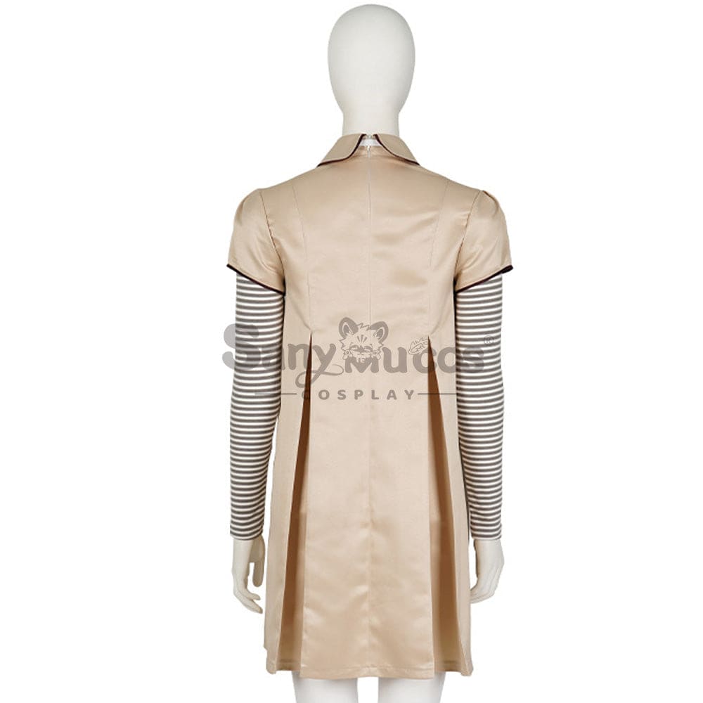 【Custom-Tailor】Movie M3Gan Cosplay Megan Dress Costume Costumes