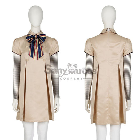 【Custom-Tailor】Movie M3Gan Cosplay Megan Dress Costume Costumes