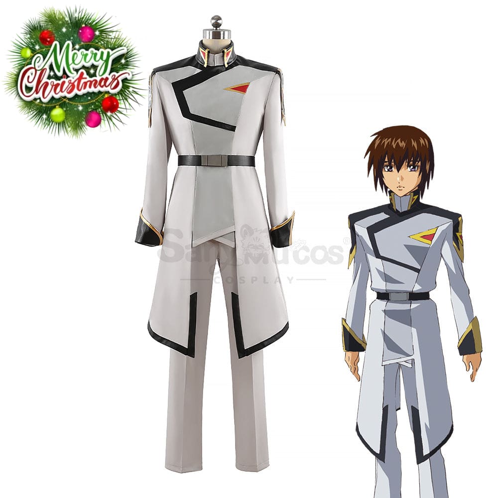 【Custom-Tailor】Movie Mobile Suit Gundam Seed Freedom Cosplay Kira Yamato C.e. 75 Costume Costumes