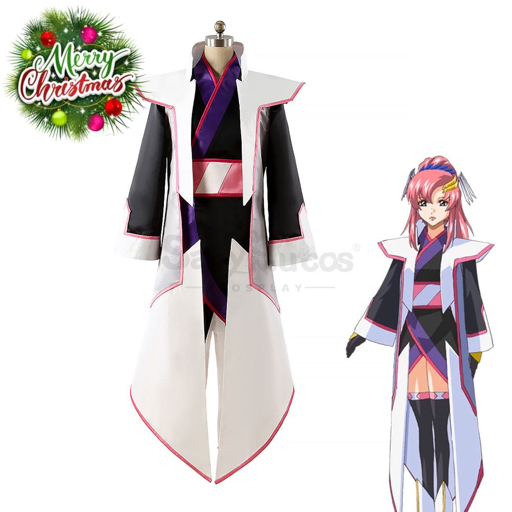 【Custom-Tailor】Movie Mobile Suit Gundam Seed Freedom Cosplay Lacus Clyne C.e. 75 Costume Costumes
