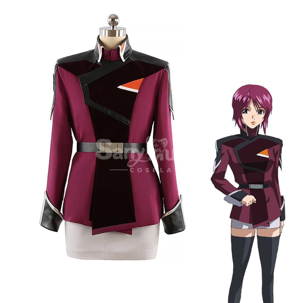 【Custom-Tailor】Movie Mobile Suit Gundam Seed Freedom Cosplay Z.a.f.t. Costume Costumes