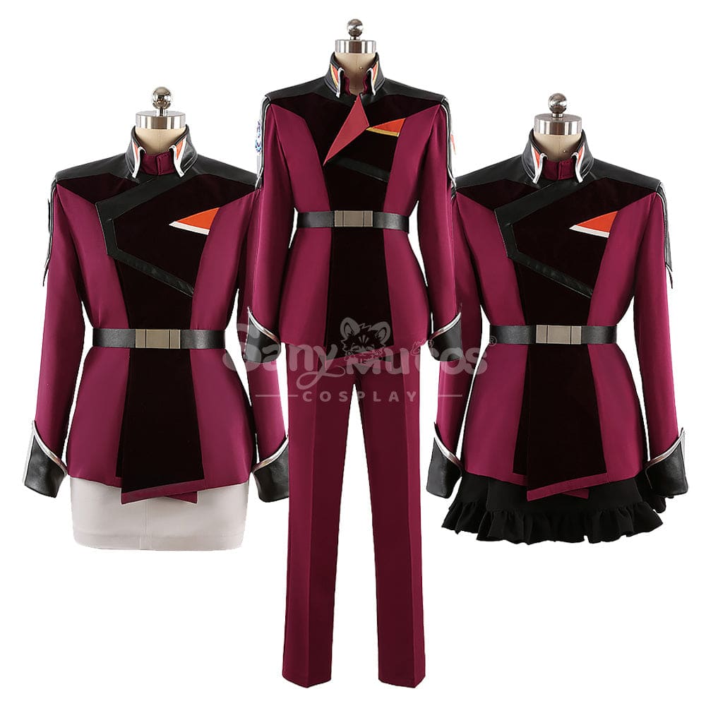 【Custom-Tailor】Movie Mobile Suit Gundam Seed Freedom Cosplay Z.a.f.t. Costume Costumes