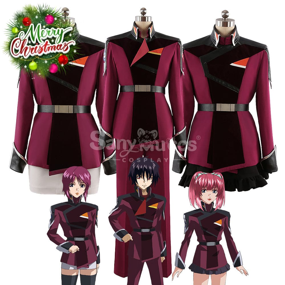 【Custom-Tailor】Movie Mobile Suit Gundam Seed Freedom Cosplay Z.a.f.t. Costume Costumes