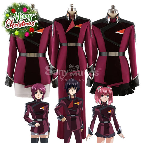 【Custom-Tailor】Movie Mobile Suit Gundam Seed Freedom Cosplay Z.a.f.t. Costume Costumes