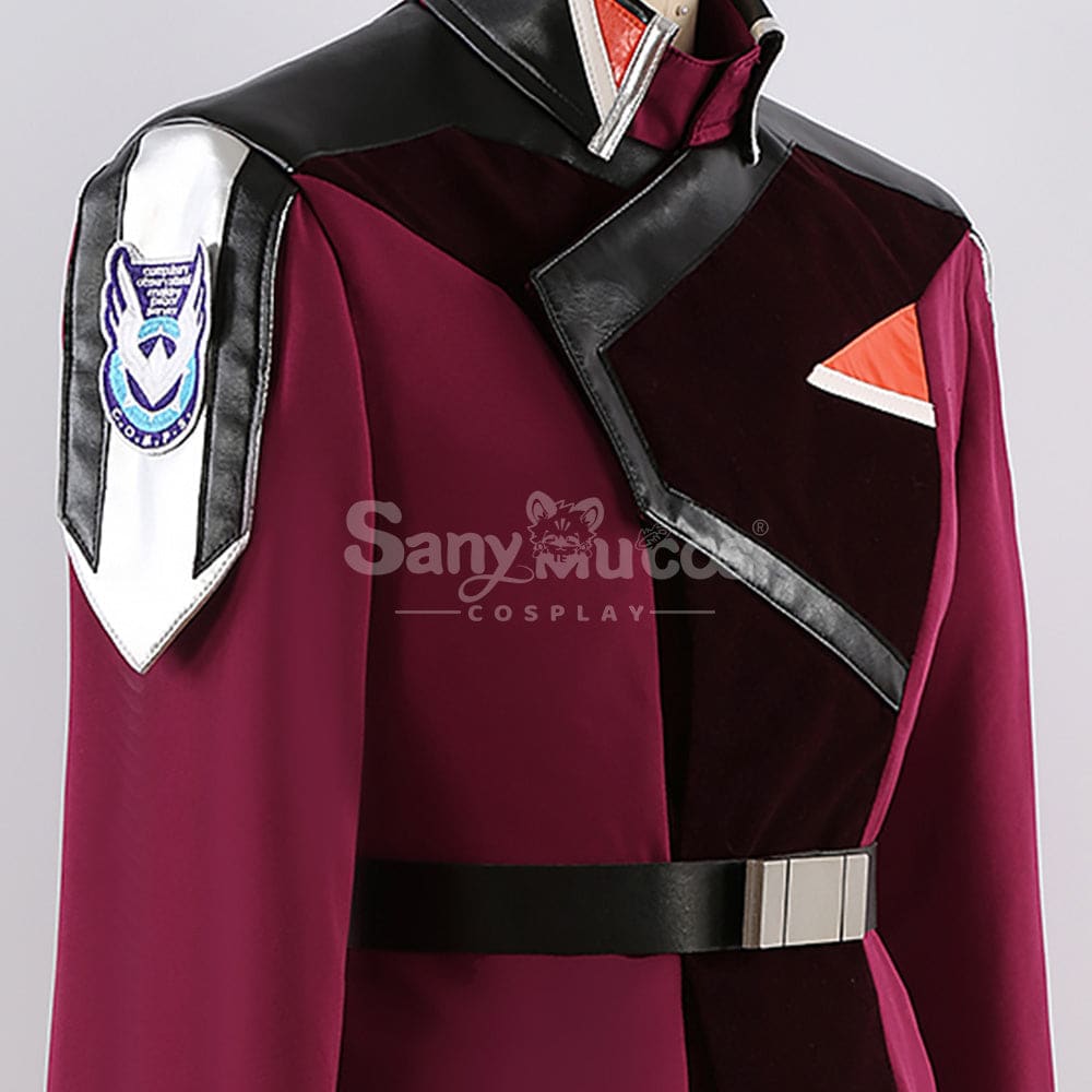 【Custom-Tailor】Movie Mobile Suit Gundam Seed Freedom Cosplay Z.a.f.t. Costume Costumes