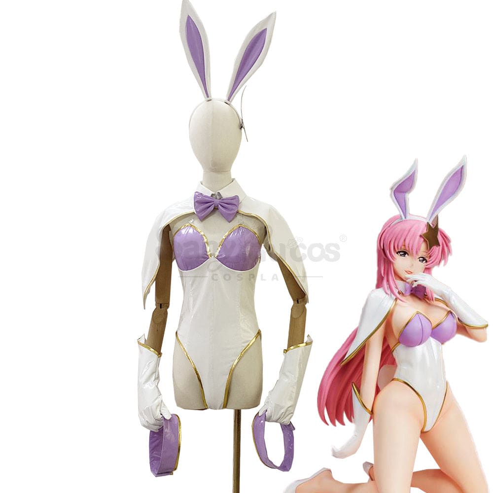 【Custom-Tailor】Movie Seed Freedom Cosplay Bunny Girl Meer Campbell Costume Swimsuit Costumes