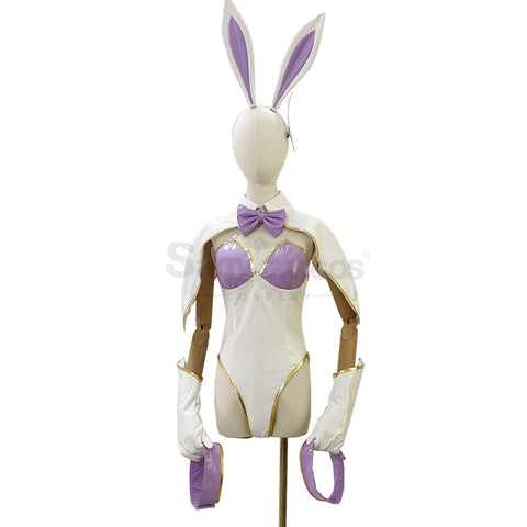 【Custom-Tailor】Movie Seed Freedom Cosplay Bunny Girl Meer Campbell Costume Swimsuit Costumes