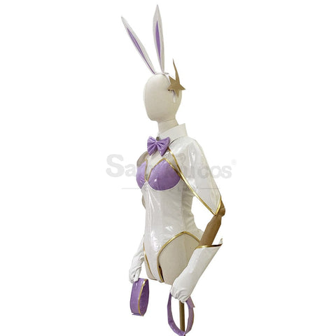 【Custom-Tailor】Movie Seed Freedom Cosplay Bunny Girl Meer Campbell Costume Swimsuit Costumes