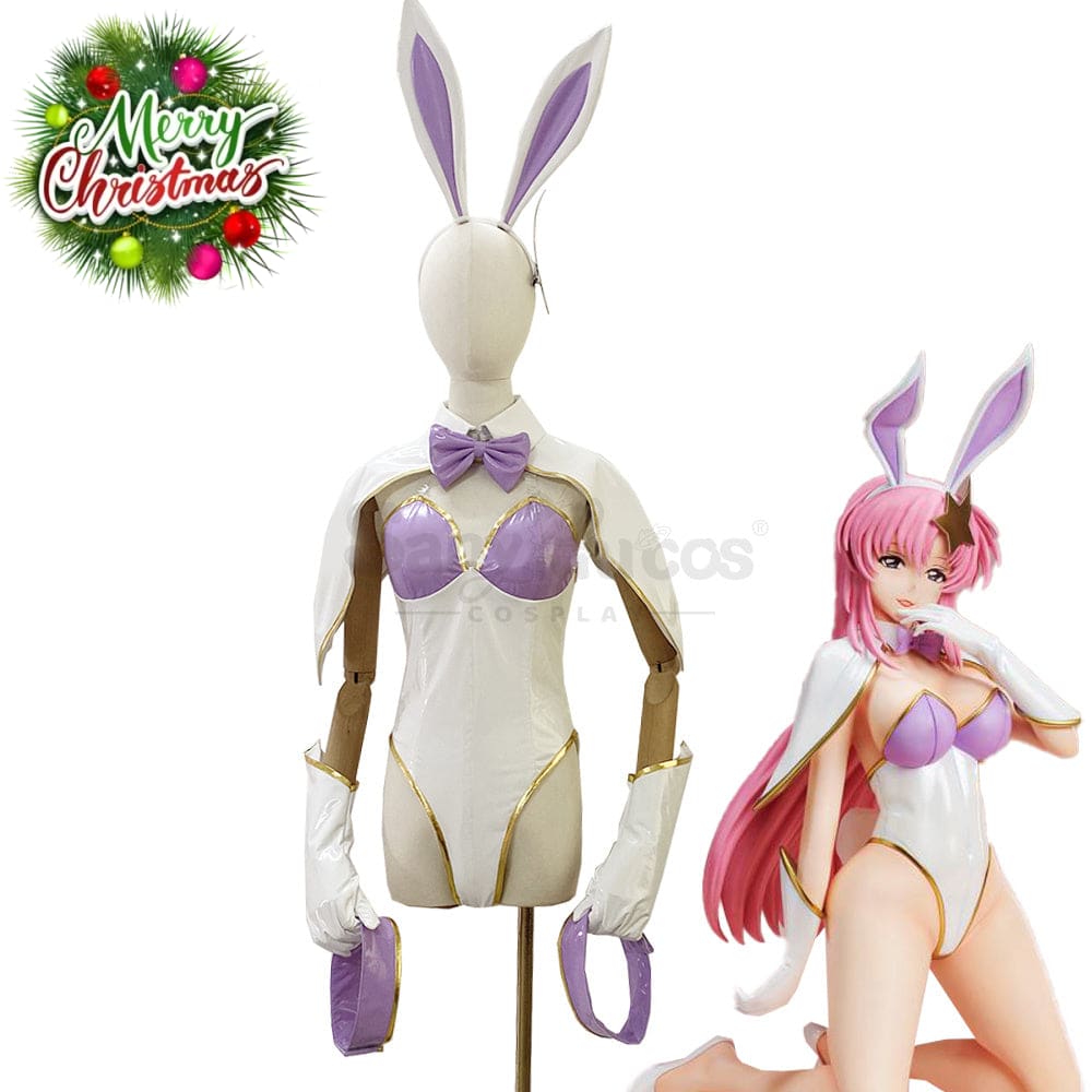 【Custom-Tailor】Movie Seed Freedom Cosplay Bunny Girl Meer Campbell Costume Swimsuit Costumes