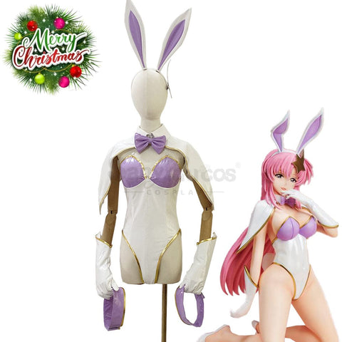 【Custom-Tailor】Movie Seed Freedom Cosplay Bunny Girl Meer Campbell Costume Swimsuit Costumes
