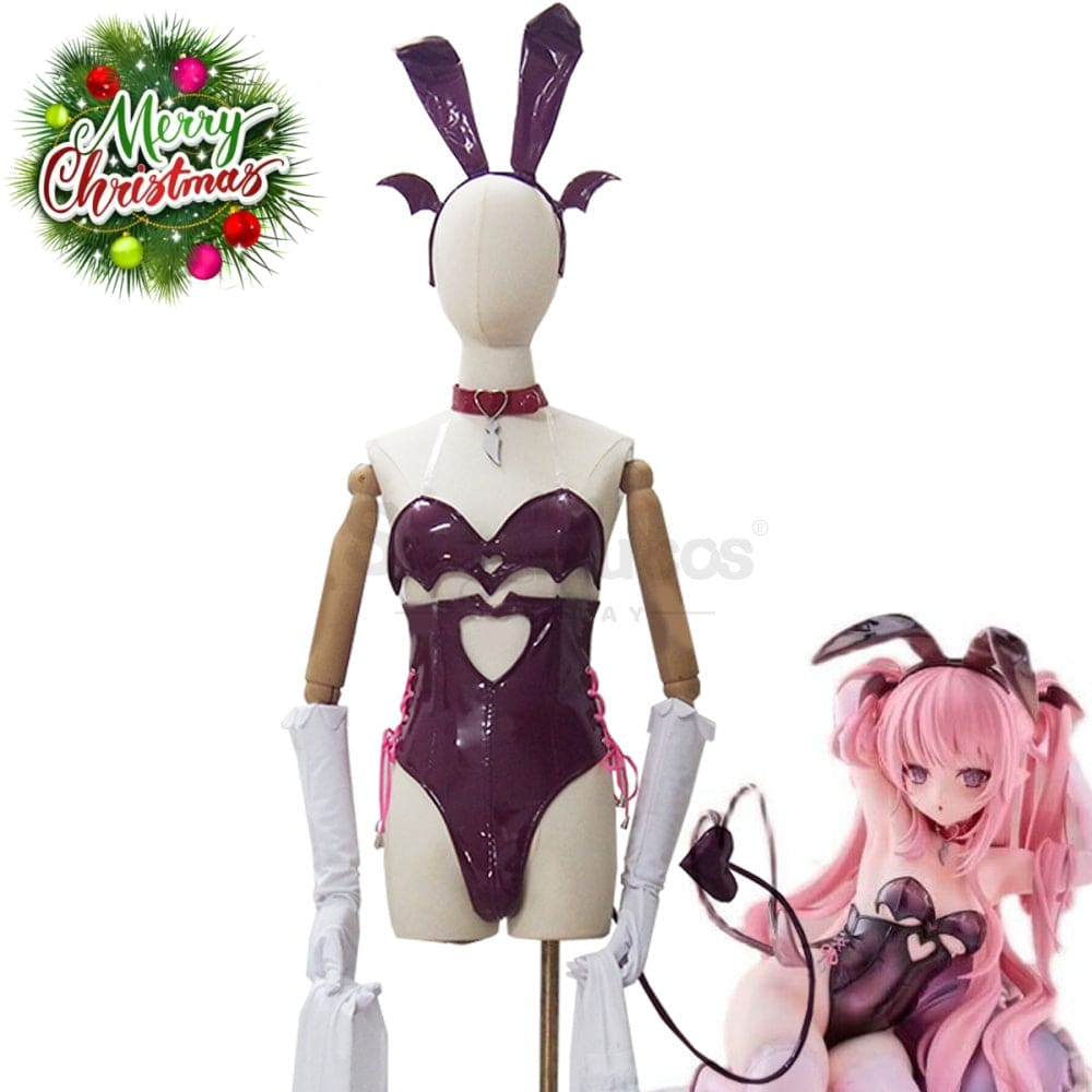 【Custom-Tailor】Sexy Cosplay Bunny Girl Rurumu Costume Swimsuit Costumes