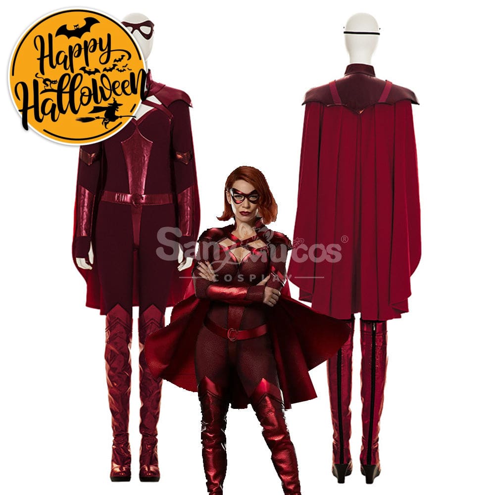 【Custom-Tailor】Tv Series The Boys Cosplay Crimson Countess Costume Costumes