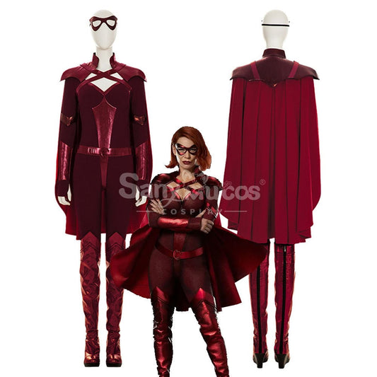 【Custom-Tailor】Tv Series The Boys Cosplay Crimson Countess Costume Costumes 1000