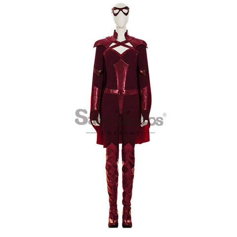 【Custom-Tailor】Tv Series The Boys Cosplay Crimson Countess Costume Costumes