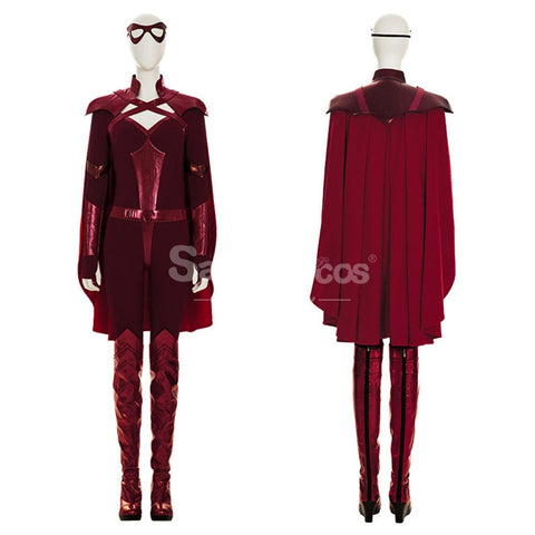 【Custom-Tailor】Tv Series The Boys Cosplay Crimson Countess Costume Costumes