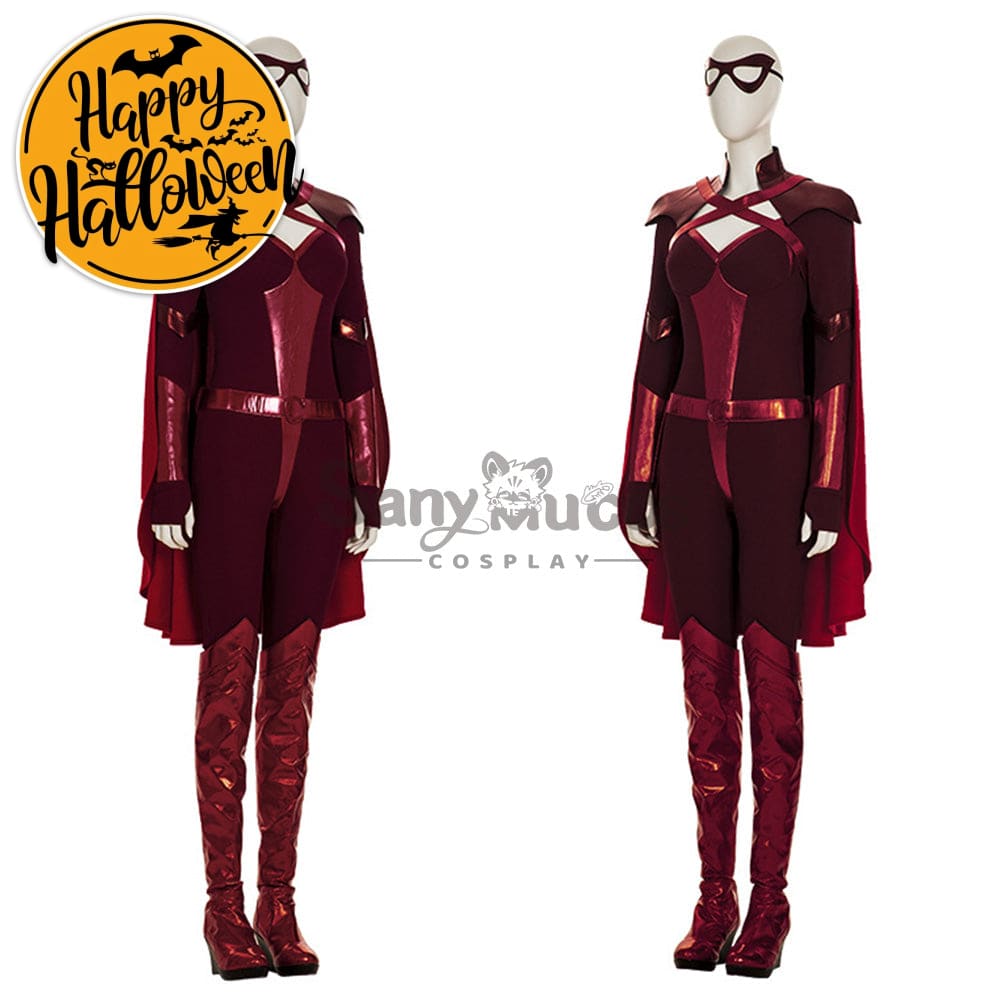 【Custom-Tailor】Tv Series The Boys Cosplay Crimson Countess Costume Costumes