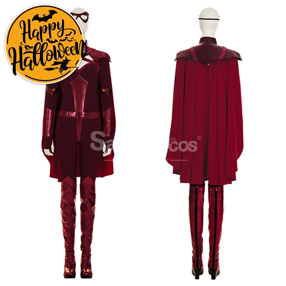 【Custom-Tailor】Tv Series The Boys Cosplay Crimson Countess Costume Costumes