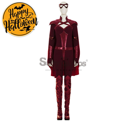 【Custom-Tailor】Tv Series The Boys Cosplay Crimson Countess Costume Costumes