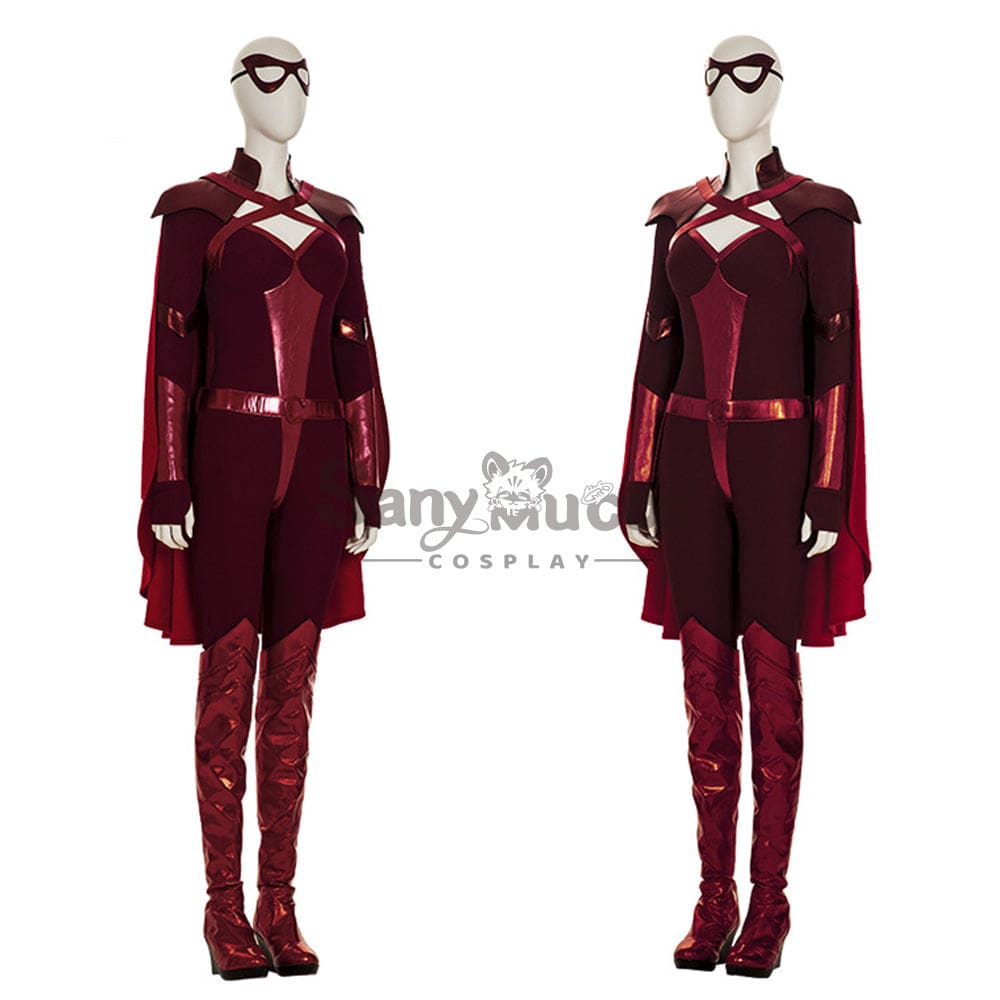 【Custom-Tailor】Tv Series The Boys Cosplay Crimson Countess Costume Costumes