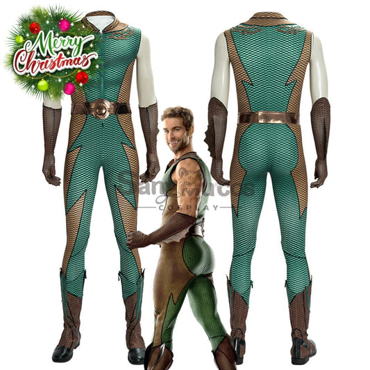 【Custom-Tailor】Tv Series The Boys Cosplay Deep Costume Costumes 1000