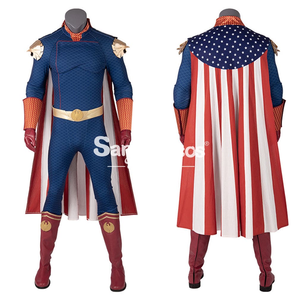 【Custom-Tailor】Tv Series The Boys Cosplay Homelander Costume Premium Edition Costumes