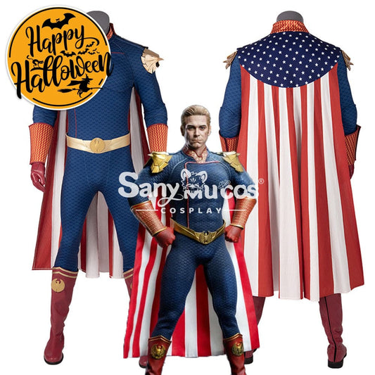 【Custom-Tailor】Tv Series The Boys Cosplay Homelander Costume Premium Edition Costumes 1000