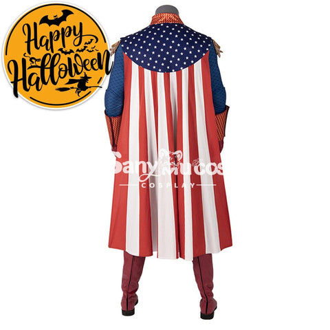 【Custom-Tailor】Tv Series The Boys Cosplay Homelander Costume Premium Edition Costumes