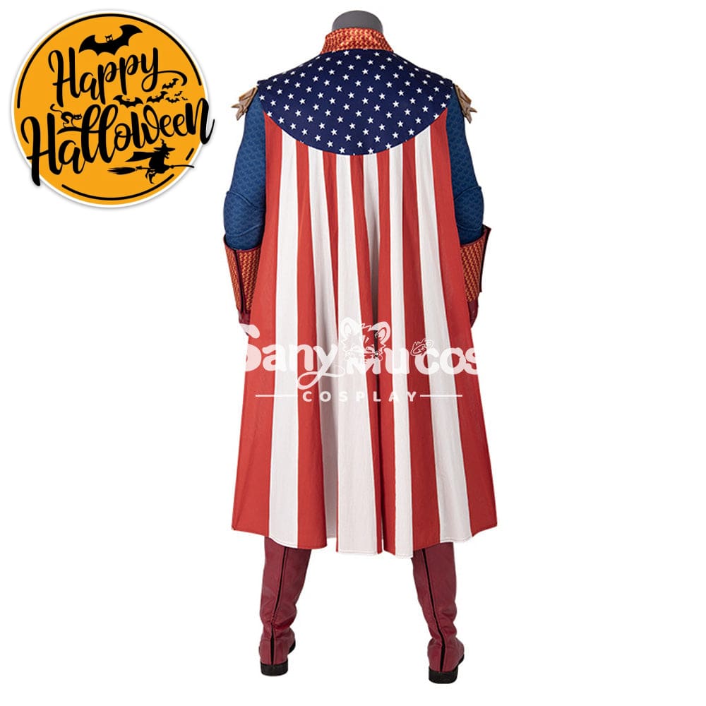 【Custom-Tailor】Tv Series The Boys Cosplay Homelander Costume Premium Edition Costumes