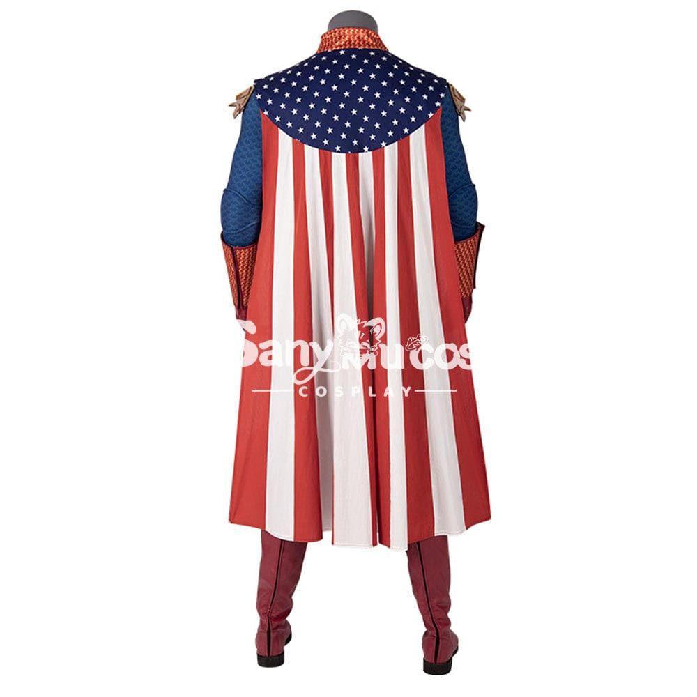 【Custom-Tailor】Tv Series The Boys Cosplay Homelander Costume Premium Edition Costumes