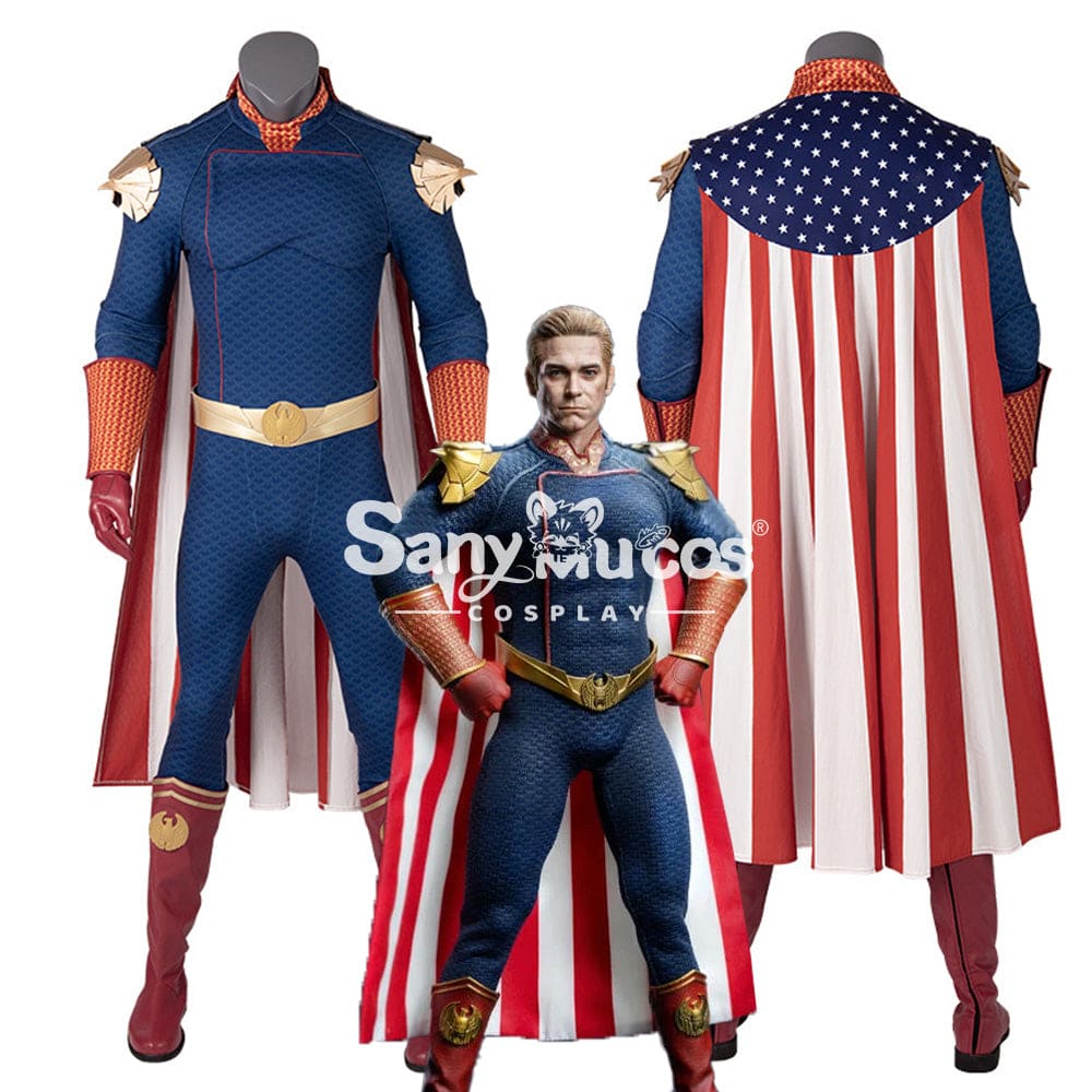 【Custom-Tailor】Tv Series The Boys Cosplay Homelander Costume Premium Edition Costumes