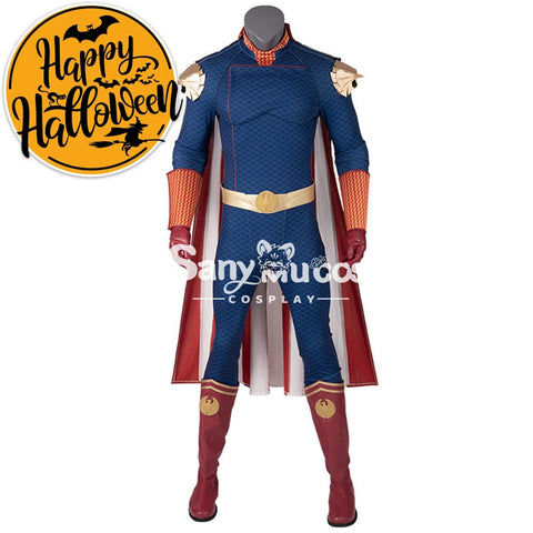 【Custom-Tailor】Tv Series The Boys Cosplay Homelander Costume Premium Edition Costumes
