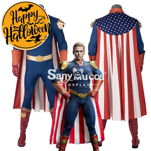【Custom-Tailor】Tv Series The Boys Cosplay Homelander Costume Premium Edition Costumes