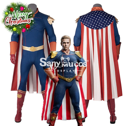 【Custom-Tailor】Tv Series The Boys Cosplay Homelander Costume Premium Edition Costumes 1000
