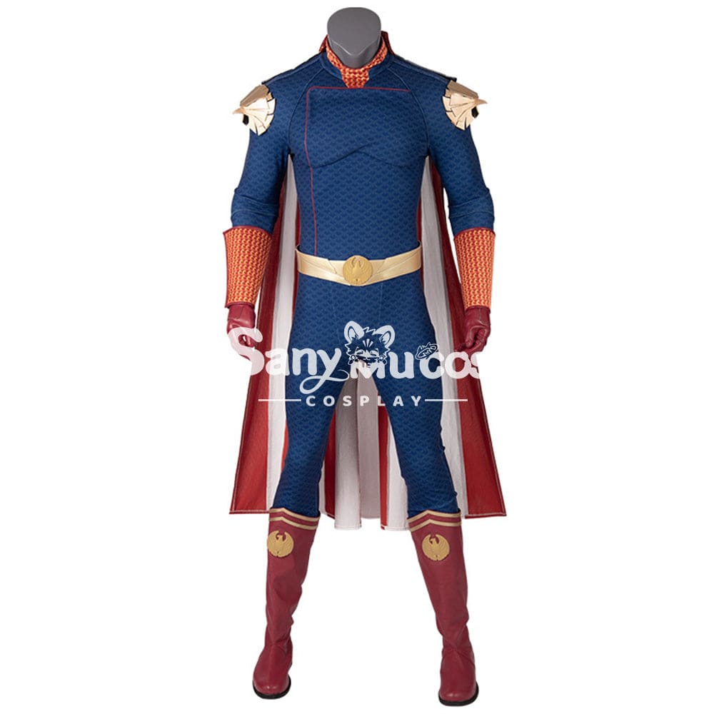 【Custom-Tailor】Tv Series The Boys Cosplay Homelander Costume Premium Edition Costumes