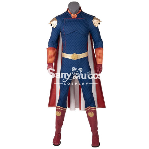 【Custom-Tailor】Tv Series The Boys Cosplay Homelander Costume Premium Edition Costumes