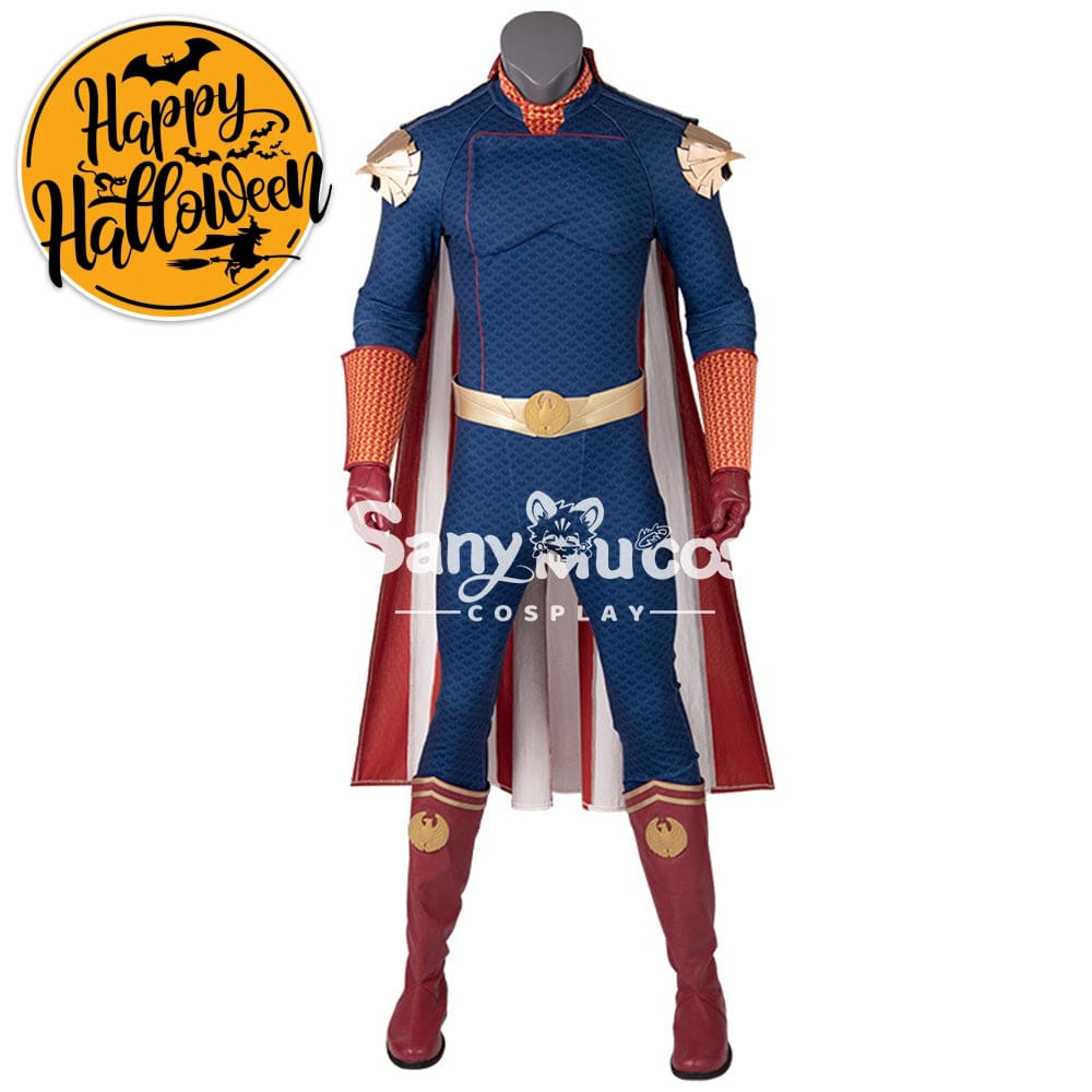 【Custom-Tailor】Tv Series The Boys Cosplay Homelander Costume Premium Edition Costumes