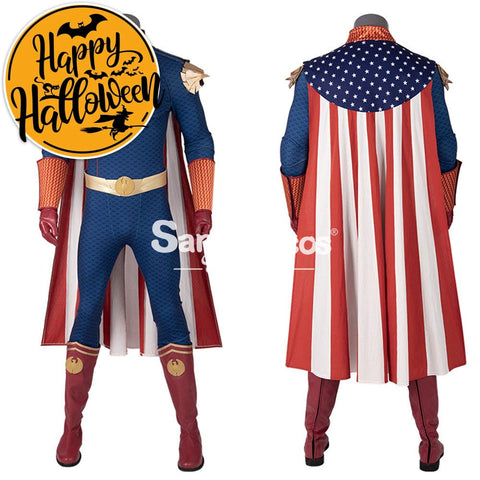 【Custom-Tailor】Tv Series The Boys Cosplay Homelander Costume Premium Edition Costumes