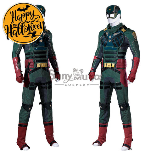 【Custom-Tailor】Tv Series The Boys Cosplay Soldier Boy Costume Costumes