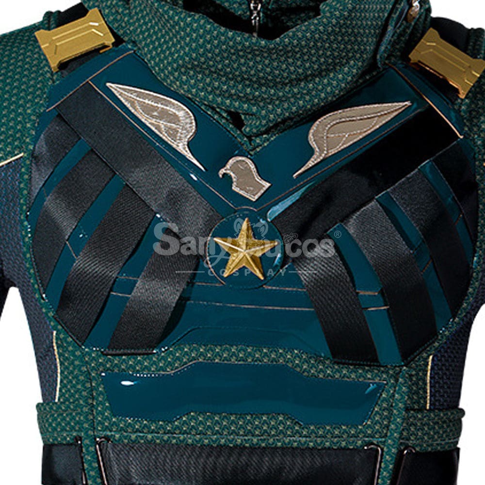 【Custom-Tailor】Tv Series The Boys Cosplay Soldier Boy Costume Costumes