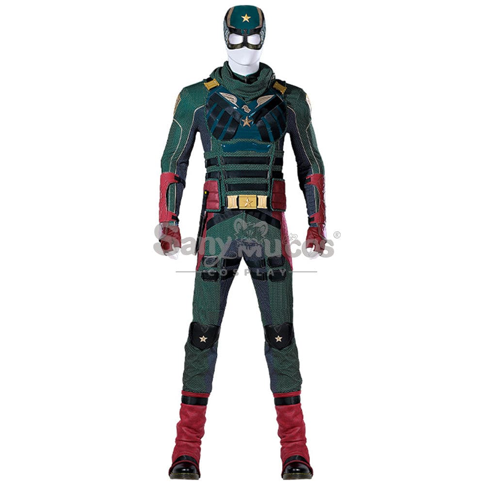 【Custom-Tailor】Tv Series The Boys Cosplay Soldier Boy Costume Costumes