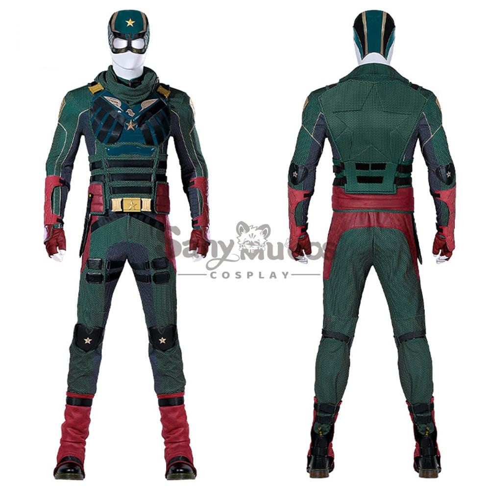 【Custom-Tailor】Tv Series The Boys Cosplay Soldier Boy Costume Costumes