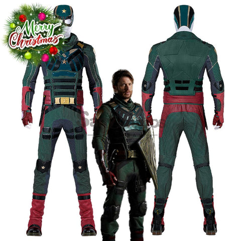 【Custom-Tailor】Tv Series The Boys Cosplay Soldier Boy Costume Costumes