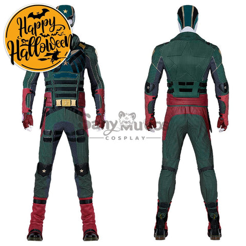 【Custom-Tailor】Tv Series The Boys Cosplay Soldier Boy Costume Costumes